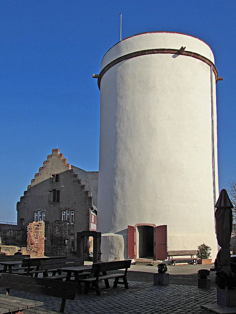 Otzberg Weißer Turm