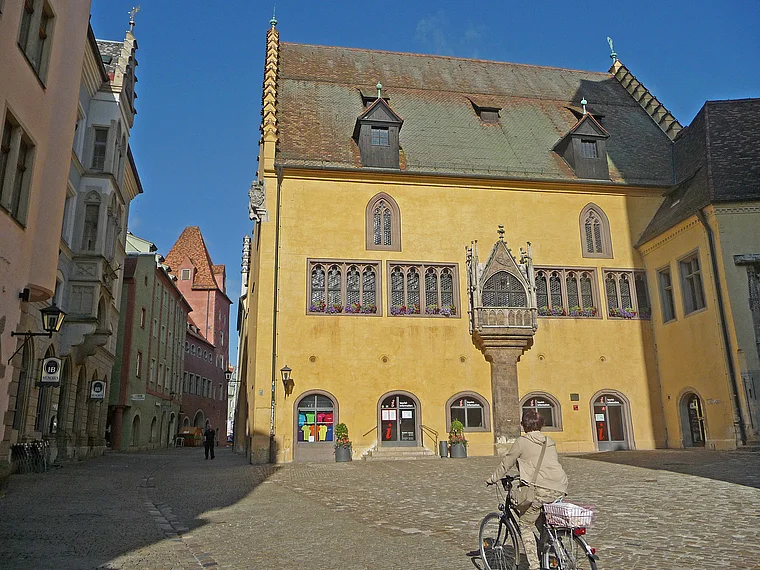 Regensburg Altes Rathaus