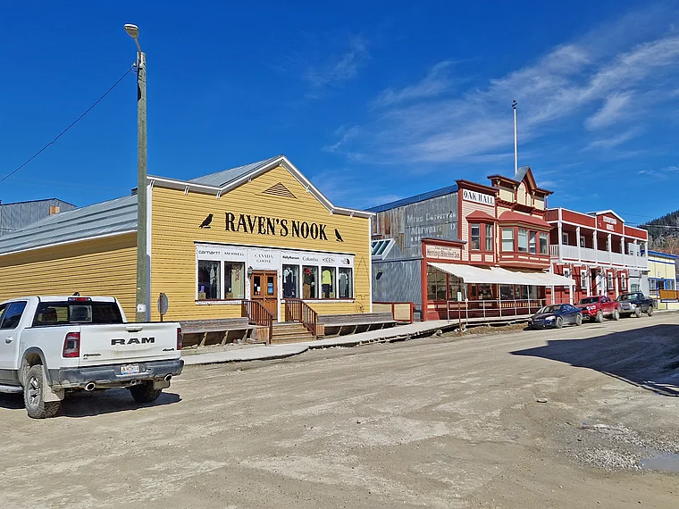 Dawson City Stadtrundgang