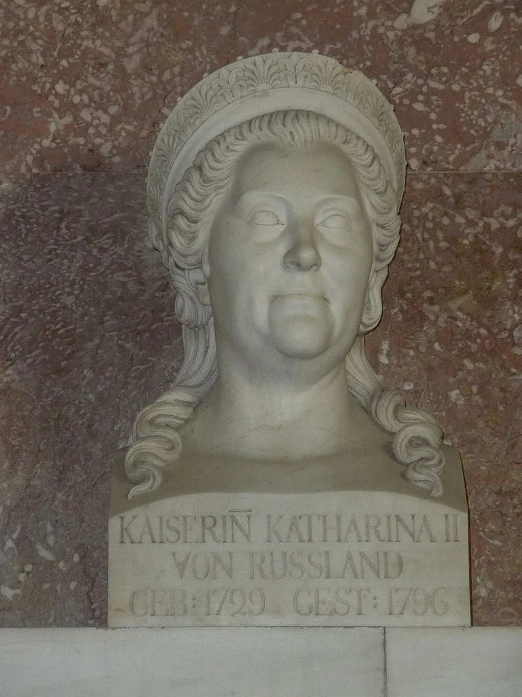 Donaustauf Walhalla Büste Katharina die Große