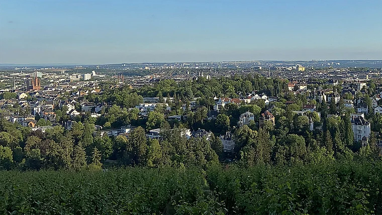 Wiesbaden Neroberg Ausblick