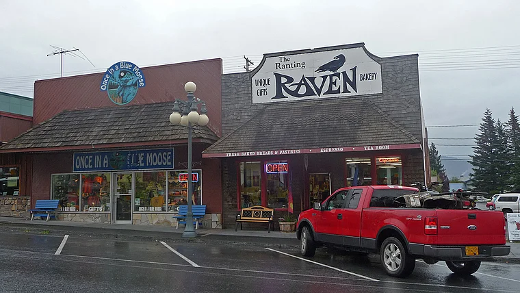 Alaska Seward The Ranting Raven
