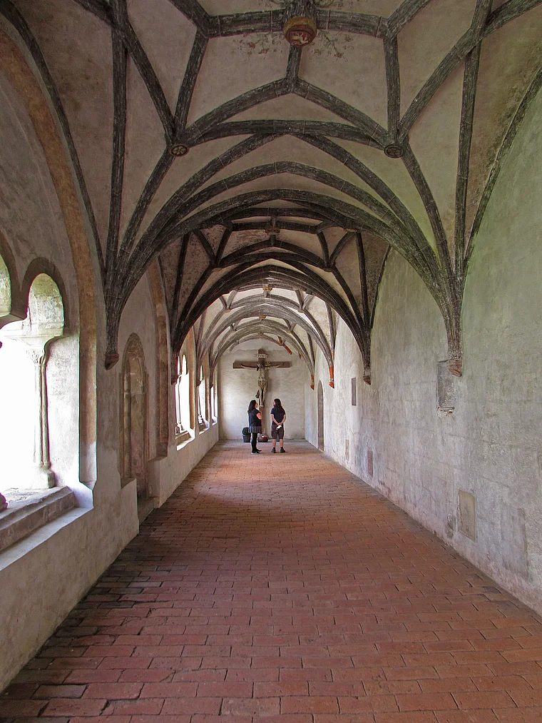 Steingaden Kloster Kreuzgang