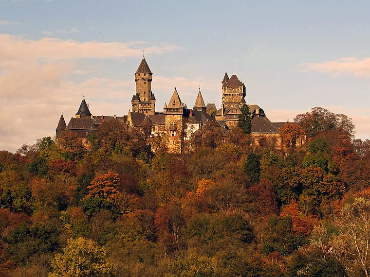 Braunfels Schloss Herbst
