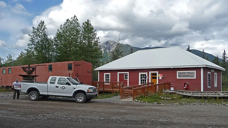 Alaska McCarthy Museum außen