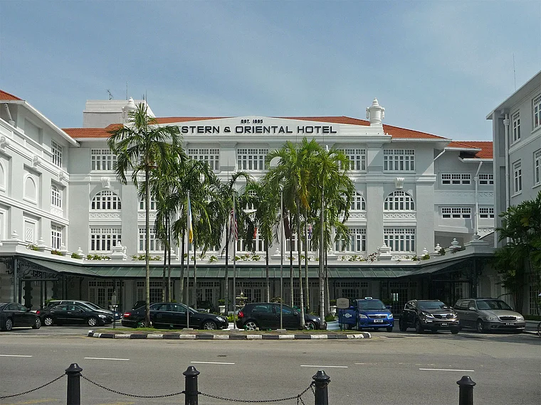 Penang George Town Eastern and Oriental Hotel außen