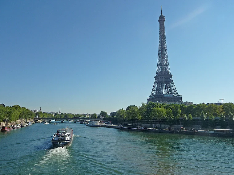 Paris Seine Eiffelturm