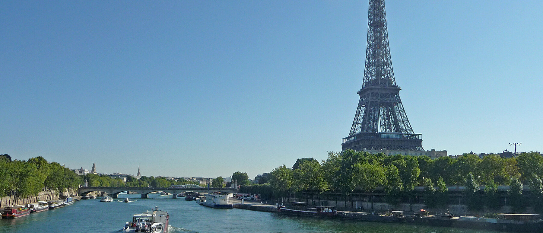 Paris Seine Eiffelturm