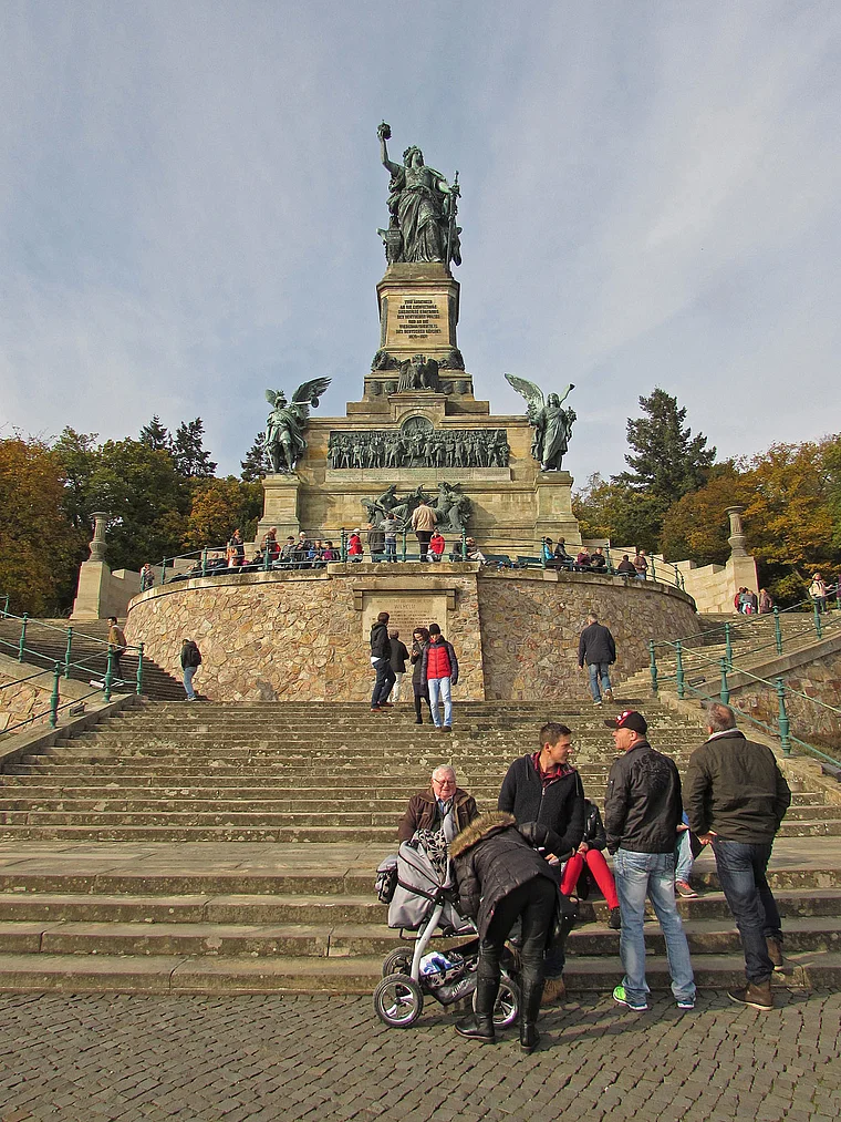 Rüdesheim Niederwalddenkmal