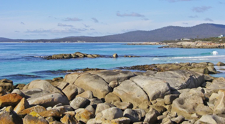 Tasmanien Binalong Bay