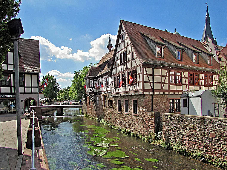 Erbach (Odenwald) Fachwerk