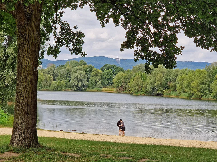 Kassel Bugasee Sommer