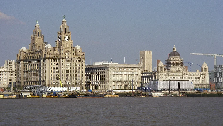 Liverpool Three Graces