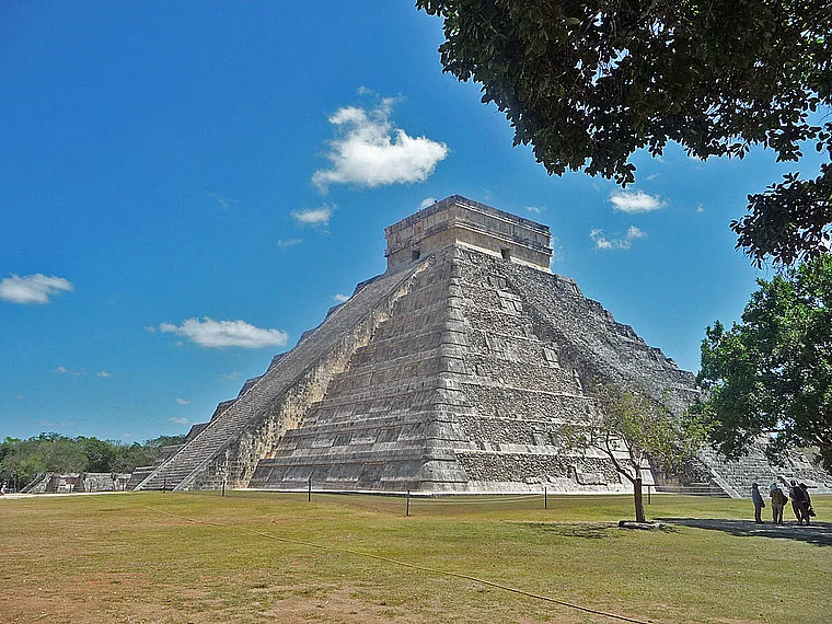 Mexiko Chichen Itza El Castillo