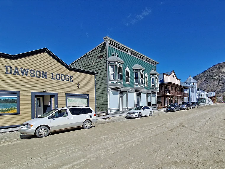 Yukon Dawson Lodge Dawson City