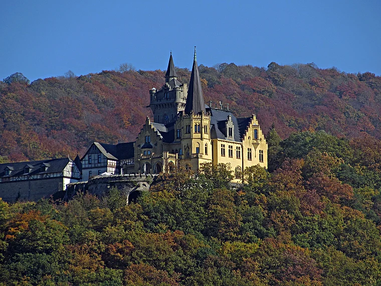 Bad Sooden-Allendorf Schloss Rothestein Totale