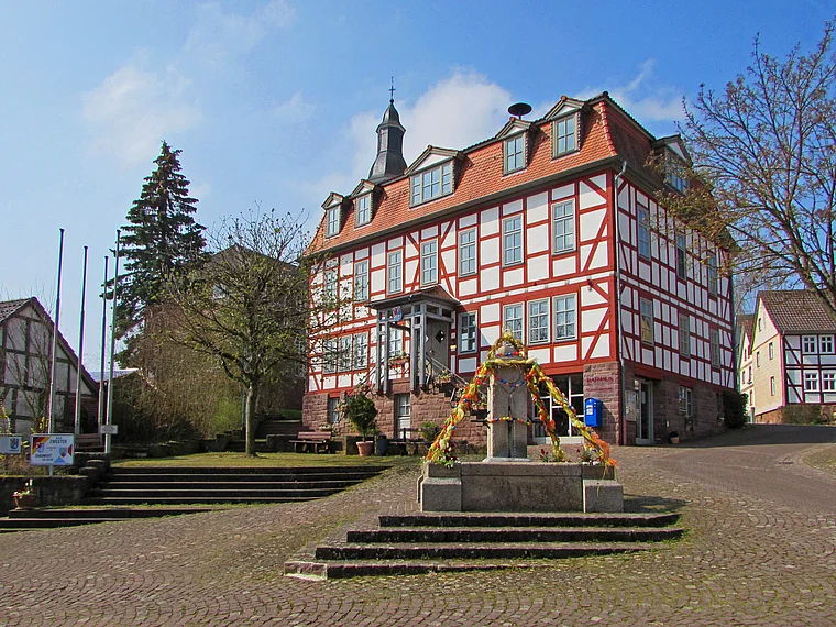 Bad Zwesten Rathaus