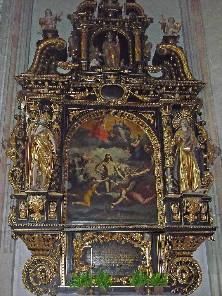Braunau St. Stephan Seitenaltar