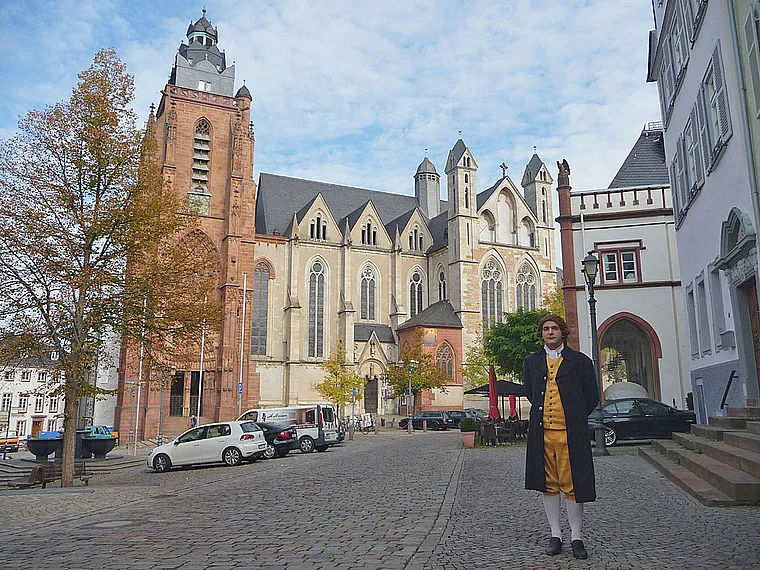 Wetzlar Dom Goethe Führung