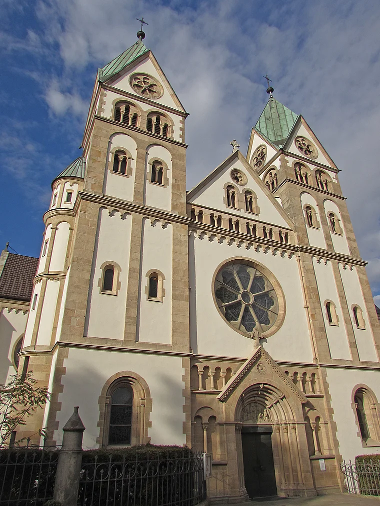 Hünfeld Klosterkirche Türme