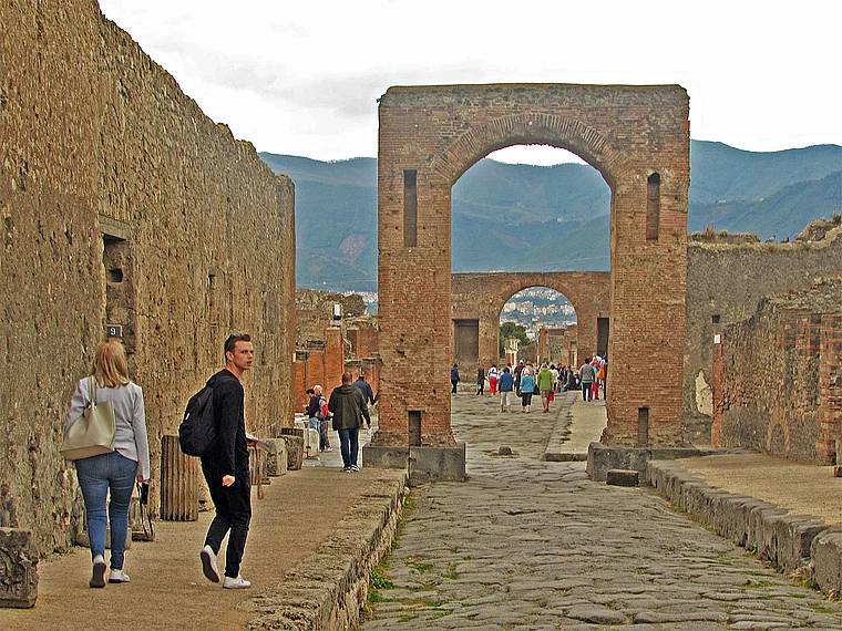 Pompeji Torbögen