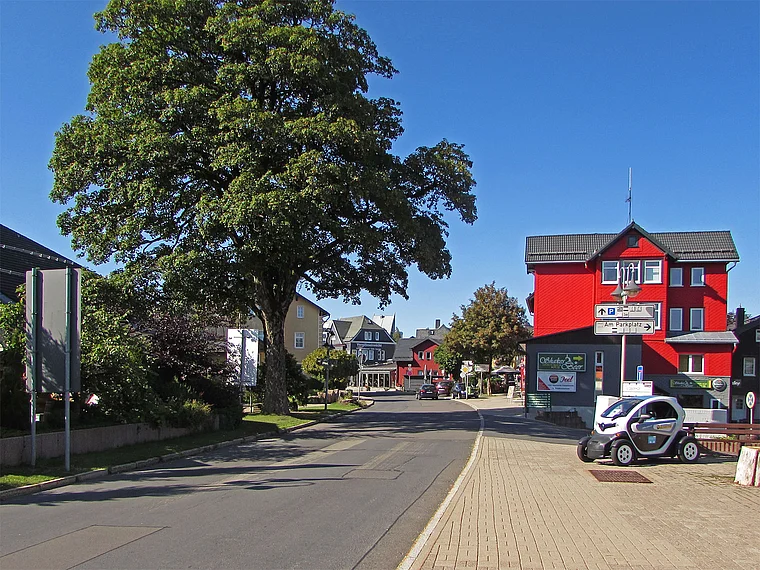 Oberhof Crawinkler Straße