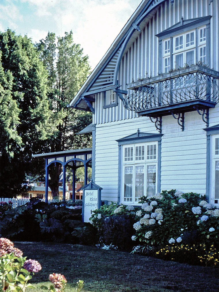 Chile Frutillar Hotel Klein Salzburg außen