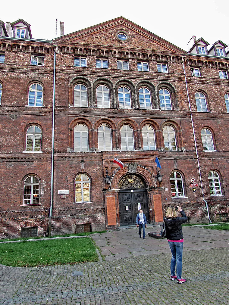 Danzig Polnische Post außen