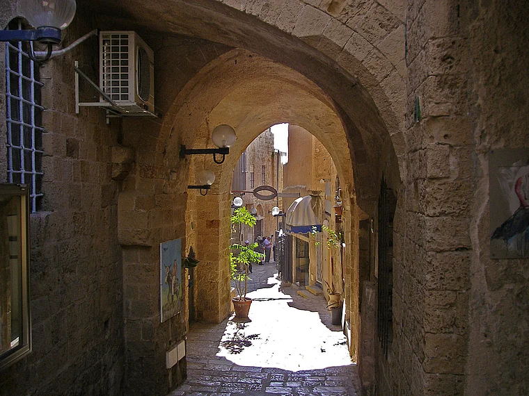 Jaffa Altstadt