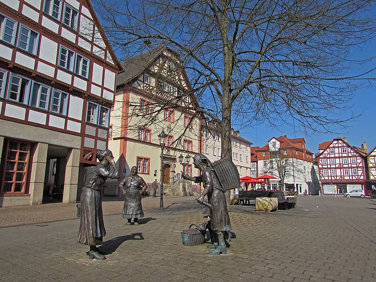 Rotenburg (Fulda) Marktplatz