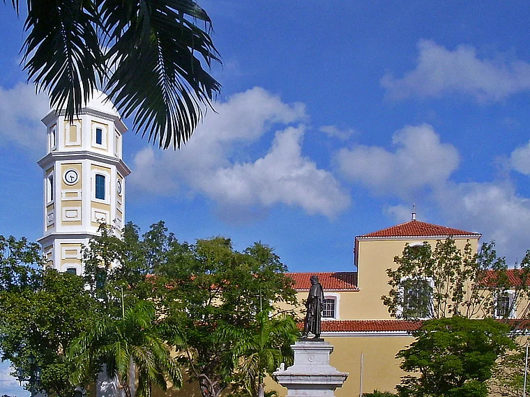 Venezuela Ciudad Bolivar Kathedrale außen