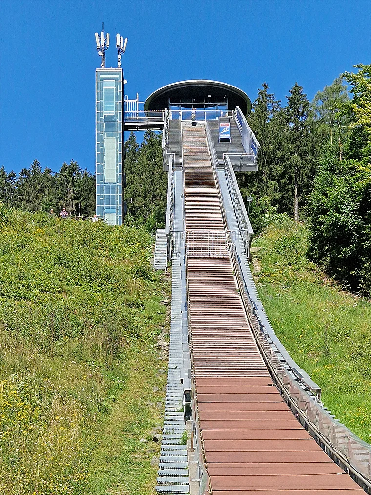 Willingen Mühlenkopfschanze Sommer