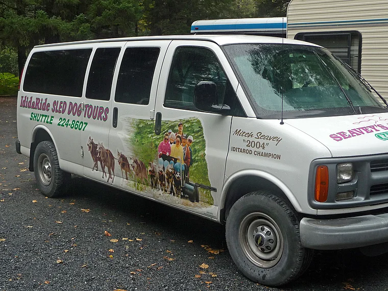 Alaska Seward Iditarod Sled Dog Tours Firmenauto