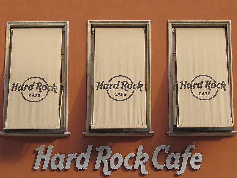 Hard Rock Cafe Gdansk außen