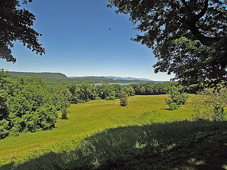 Hyde Park New York Vanderbilt Mansion Park