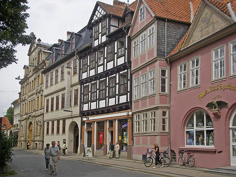 Quedlinburg Kornmarkt