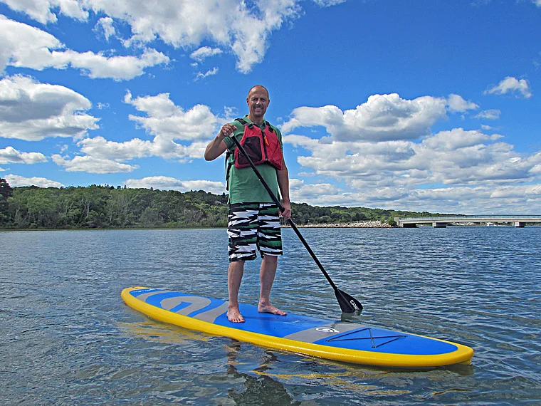 Rhode Island Narragansett Stand up Paddling Rolf Fröhling
