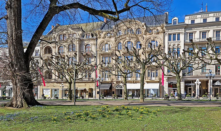 Wiesbaden Wilhelmstraße Jugendstil
