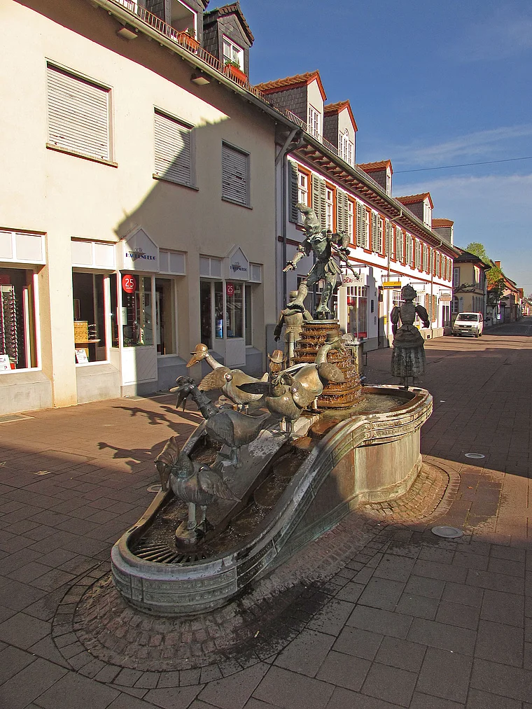 Dieburg Fastnachtsbrunnen