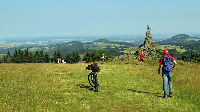 Gersfeld Wasserkuppe Fliegerdenkmal