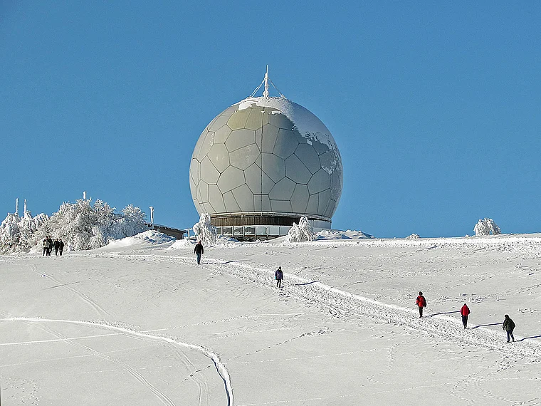 Poppenhausen Wasserkuppe Radom