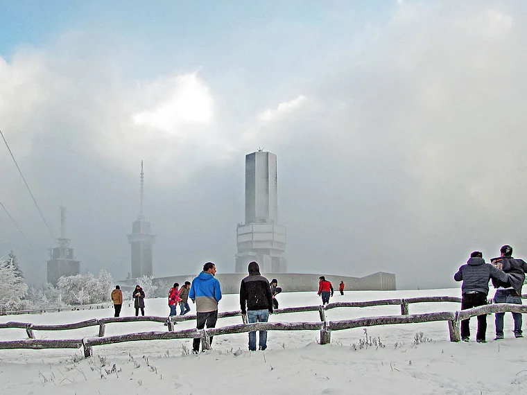 Schmitten Feldberg Winter