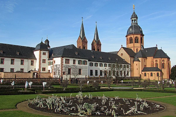Seligenstadt Kloster total