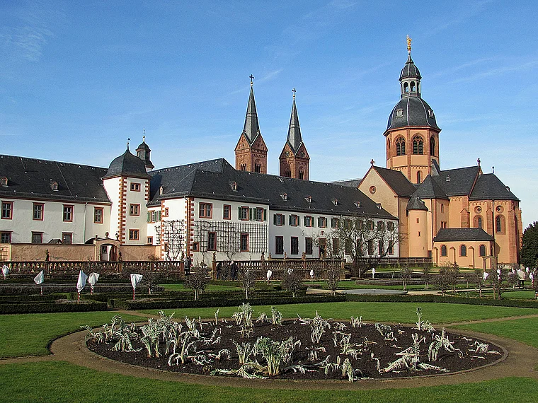 Seligenstadt Kloster total