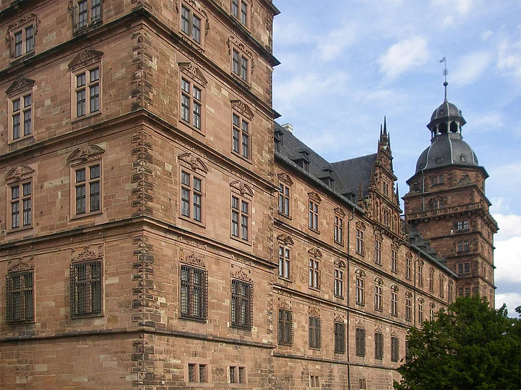 Aschaffenburg Schloss Johannisburg