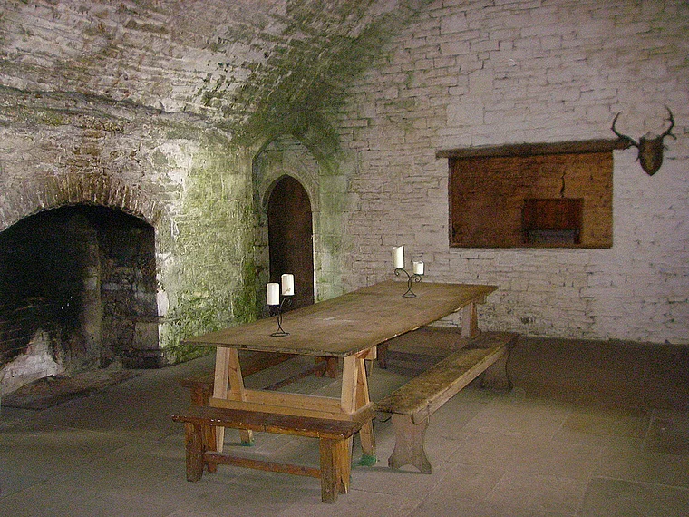Yorkshire Bolton Castle innen