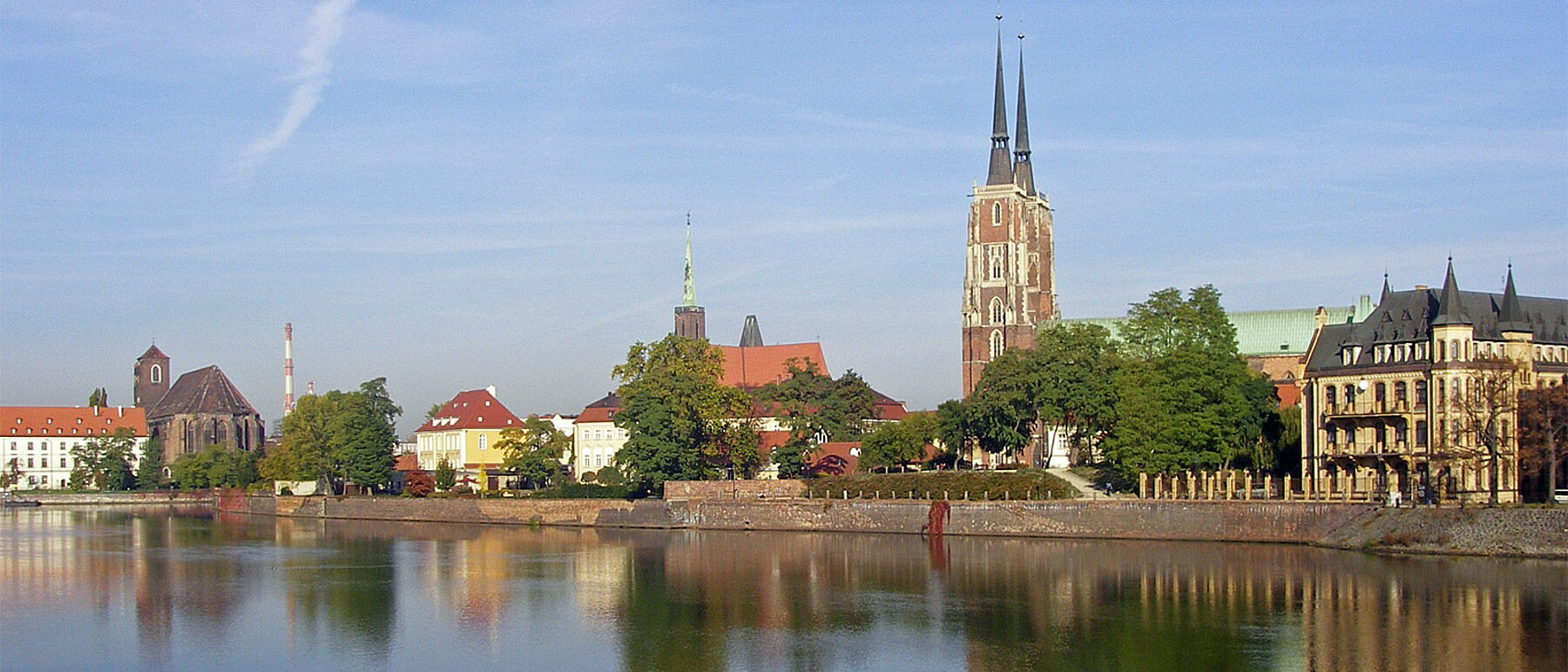 Breslau Oder Dom
