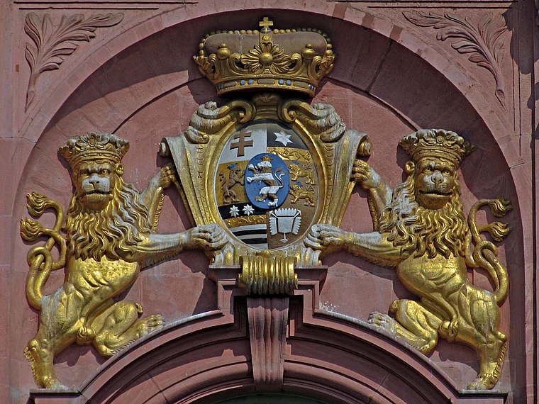 Darmstadt Großherzogliches Wappen