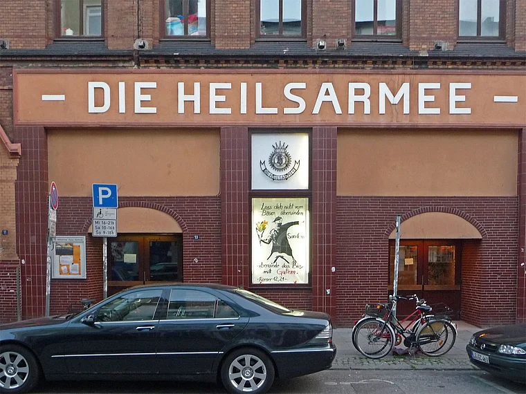 Hamburg Heilsarmee außen