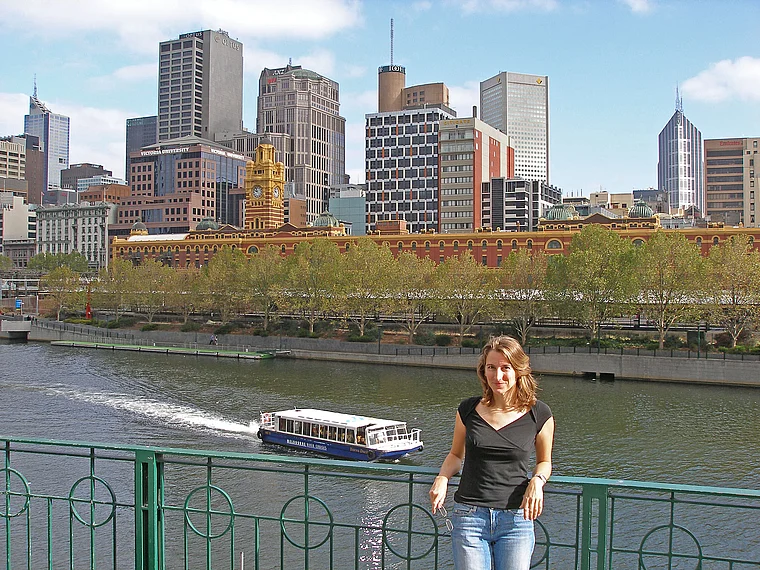 Melbourne Yarra River Antje Armstroff